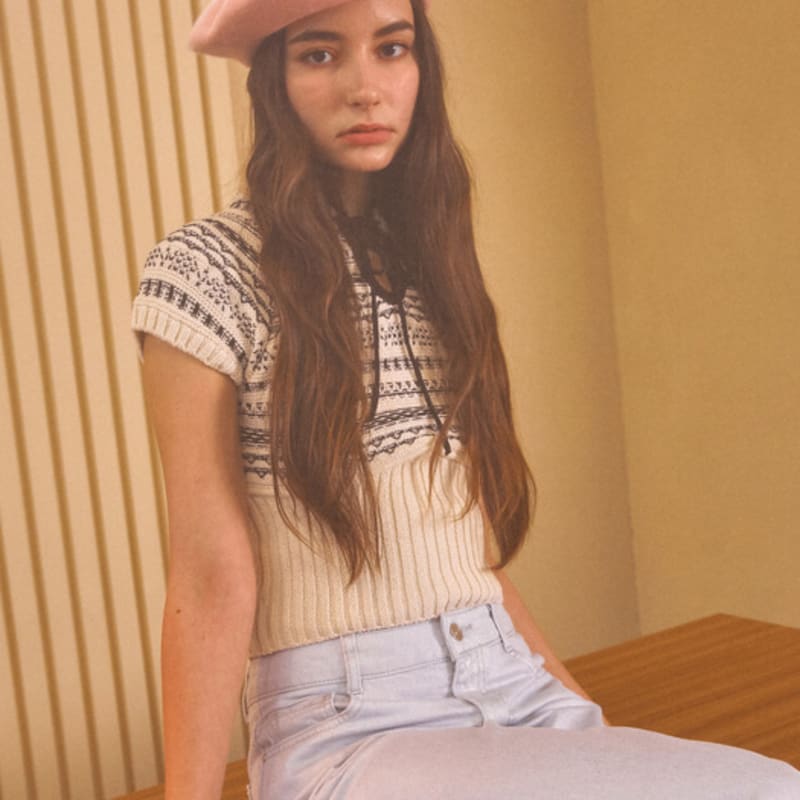 ELKE BLOEM ADORABLE WOOL PASTEL PINK BERET