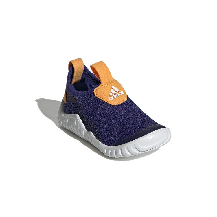 Adidas RAPIDAZEN SUMMER.RDY Summer.Rdy Abrasion Resistant Breathable Low top Toddler Shoes Dark Blue Infant And Toddler GY9390