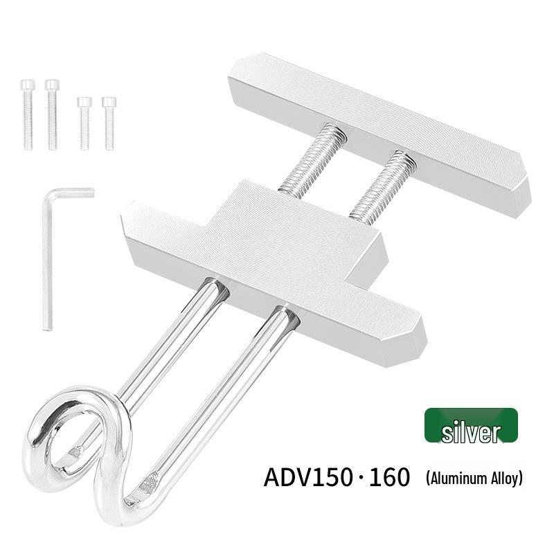 

Honda ADV150/160 Aluminum Motorcycle Hook Accessory серебряный