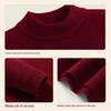 Hodo Unisex Semi-Turtleneck Thickened Sweater with PO Pony Ingots