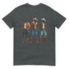Black Cowboy Western Rodeo Melanin Black History Texas Unisex Tshirt