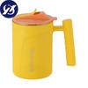 480ML Insulated Cup Stainless Steel Coffee Mug Lightweight Portable Long Handle Tea Cup Home Office Supply