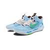 Nike KD Trey 5 X Slip Resistant Slip Resistant Low top Basketball Shoes Men's Sky Blue DJ7554-014(Team282-)