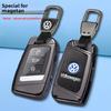 Pentru VOLKSWAGEN Nouă Carcasă Breloc Auto din Aliaj de Zinc și Piele Pentru VW Volkswagen Magotan Passat B8 Skoda Superb Kodiaq A7 Car Ke
