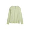 SS22 Logo Print Crew Neck Long Sleeve T-Shirt Men Tops Green HG6108