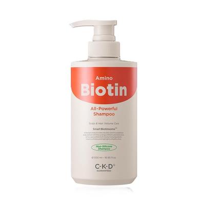 Amino Biotyna Wszechmocny Szampon 500ml/750ml