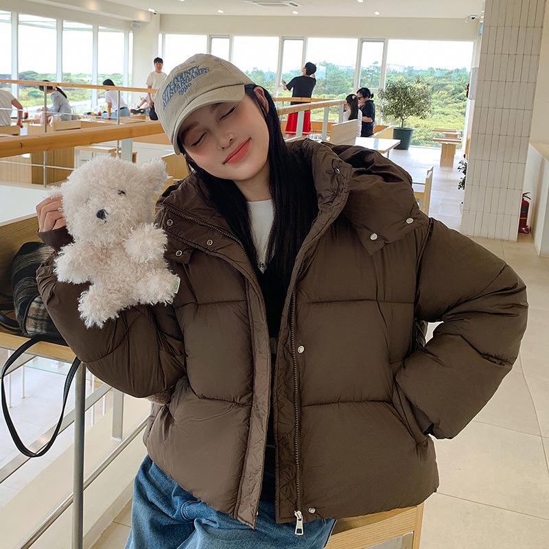 Women's Winter Short Cotton-padded Clothing Loose Small Thickened Cotton-padded Jacket Casual Jacket