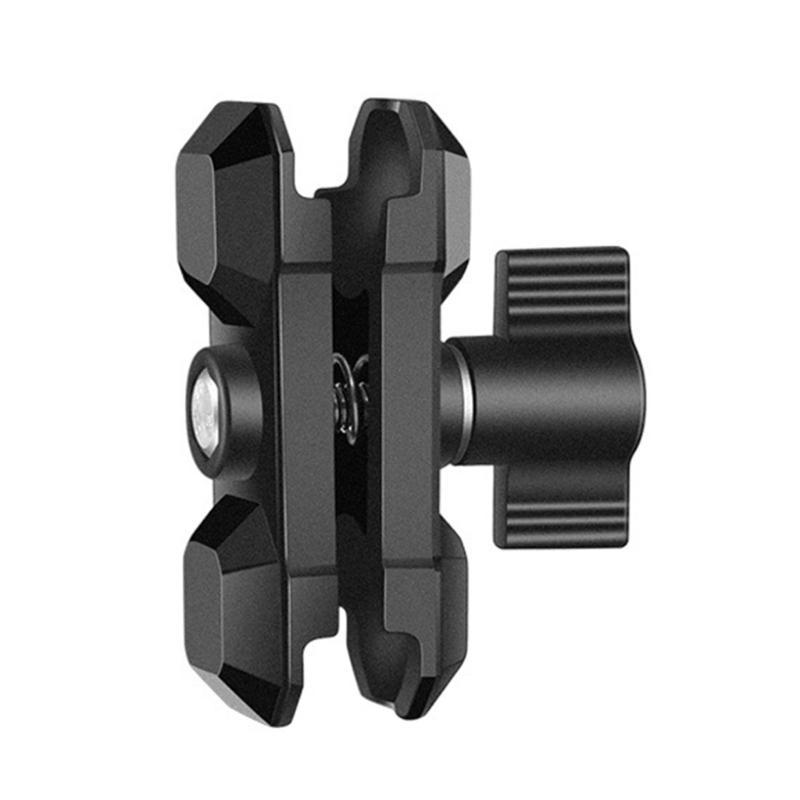 

Aluminum Camera Stabilizer Support Mounting System Vibration Dampened Ball Joint Design For Seamlessly Outdoor Recording