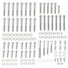 Complete Engine Socket-head Bolt Set For Sportster XL 883 1200 2004-2022