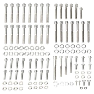 Complete Engine Socket-head Bolt Set For Sportster XL 883 1200 2004-2022