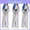 Costume da sposa cadavere zombie horror di Halloween per donna, spaventoso, per eventi unici