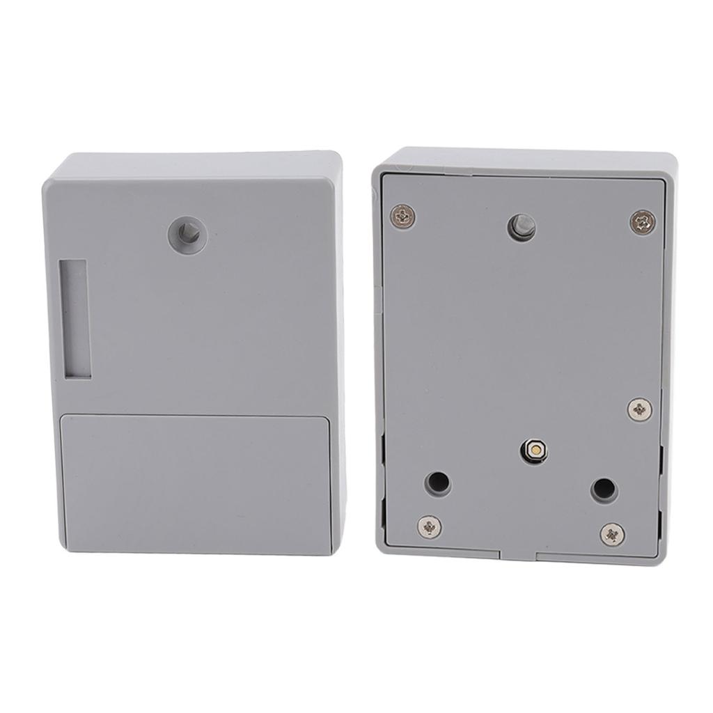 Electronic Cabinet Lock 2 Unlocking Modes High Security Cabinet Lock with Prompt Function for Lockers Drawer Filing Cabinets