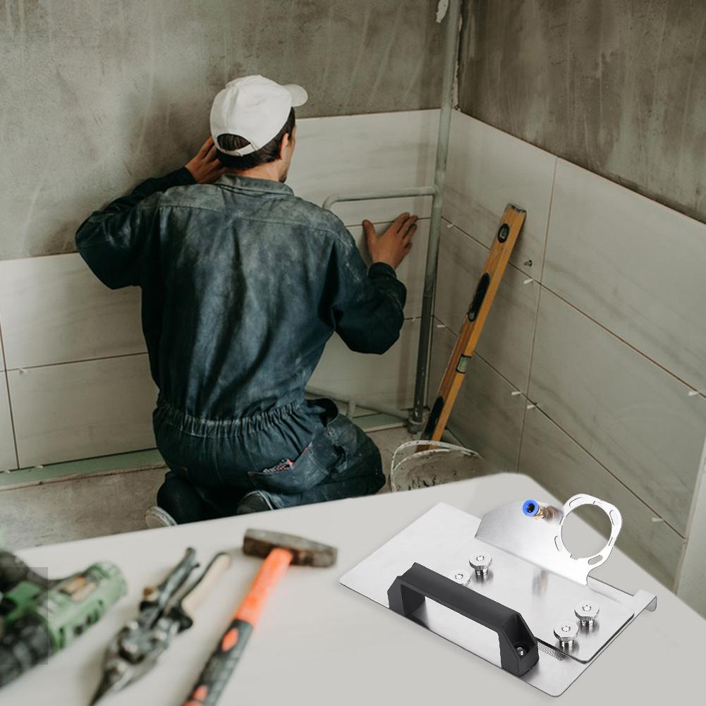 Winkelschleiferständer Typ 100, Fliesenständer, 45 °, Fasenschneideständer, Metallfliesen, 45-Grad-Winkelschneidewerkzeug, Keramikfliesenschneidersitz