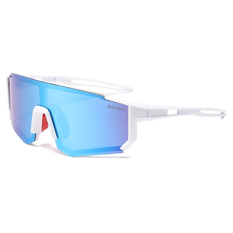 Outdoor Mountaineering Goggles, Snow Goggles, Trendy Men's Stylish Colorful Protective Eyewear, Cycling Glasses, Personalized Sports Windproof