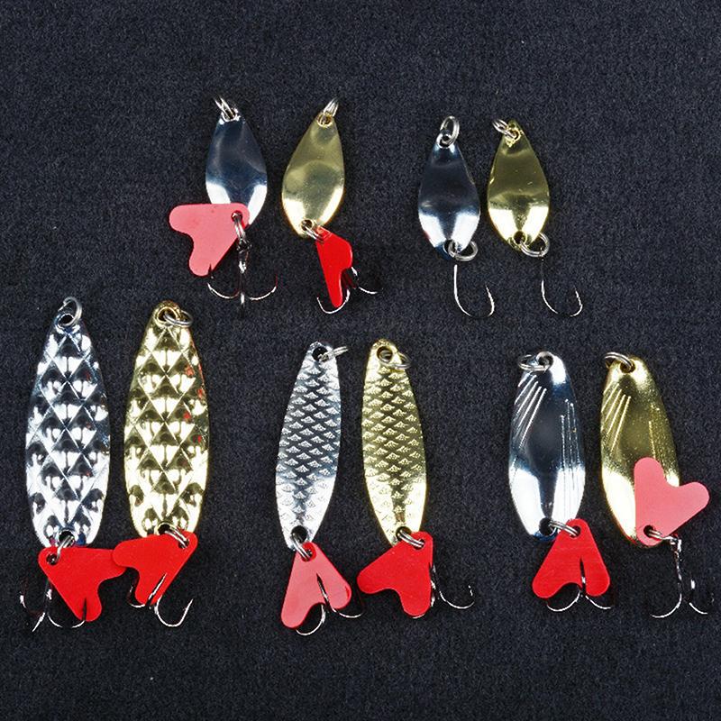 

Fishing Bait Swinging Device, Rotating Bait, Fishing Bait Set, Metal Glitter With Fishing Hook Bait