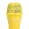 Realistic Microphone Gradient Color Lightweight Plastic Mic Prop for Speech Training Costume Prop