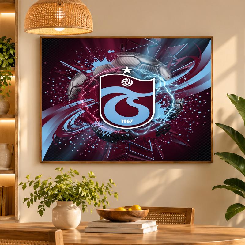 5D Diamond Painting Trabzonspor FC DIY Full Drill Diamond Art Kit Home Decoration
