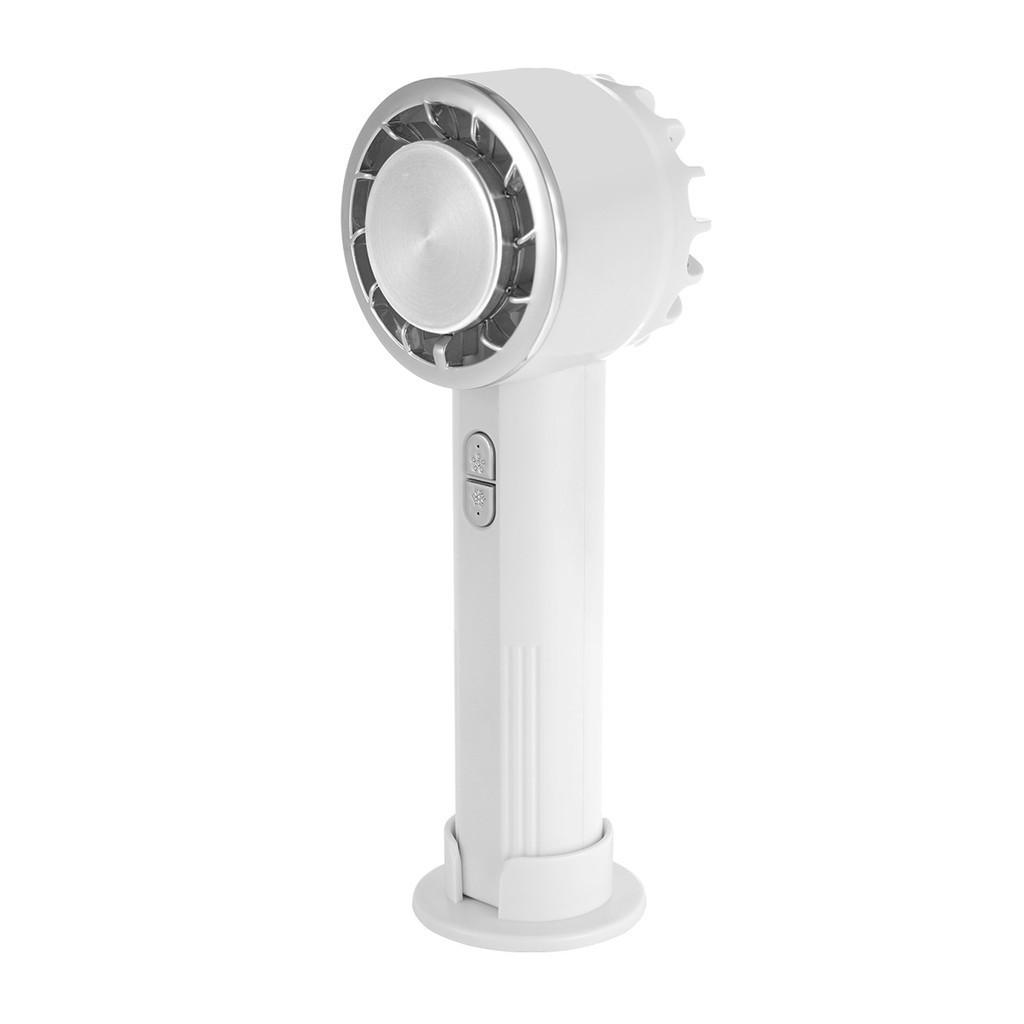 6W Handheld High-speed Fan USB Charging Portable Fan 100 Speed Infinitely Variable Speed Fan
