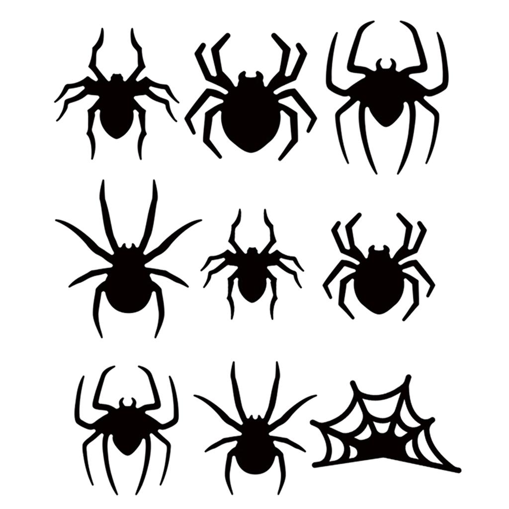 9-36PCS Lighted Wall Stickers 3D Wall Stickers Halloween 3D Bat Wall Stickers for Halloween Party Indoor Outdoor Decoration