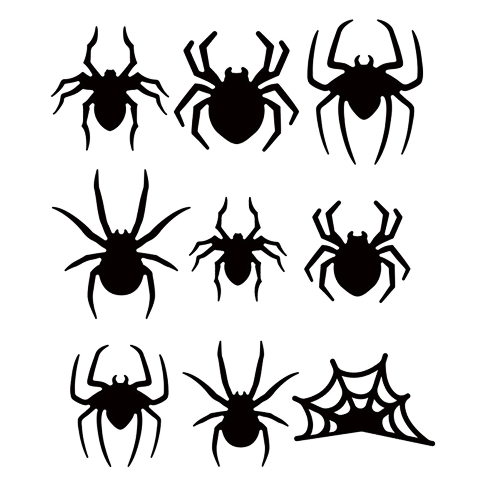 9-36PCS Lighted Wall Stickers 3D Wall Stickers Halloween 3D Bat Wall Stickers for Halloween Party Indoor Outdoor Decoration