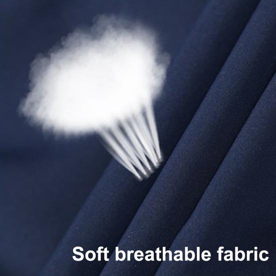 Męskie Spodenki Letnie Jednokolorowe Kieszeń na Zamek Duży Rozmiar Dopasowane Szybkoschnące Spodnie Capri Streetwear