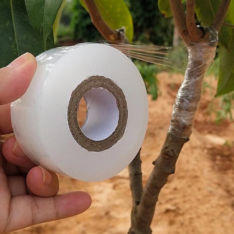 PE Grafting Tape Film Self-adhesive Garden Tree Plants Seedlings Vine Tomato Grafting Accessories Stretchable 2/3/4cm Width
