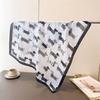 New Dachshund Print Faux Silk Small Square Scarf Shawl Versatile High-end Neck Scarf Bandana Wrap