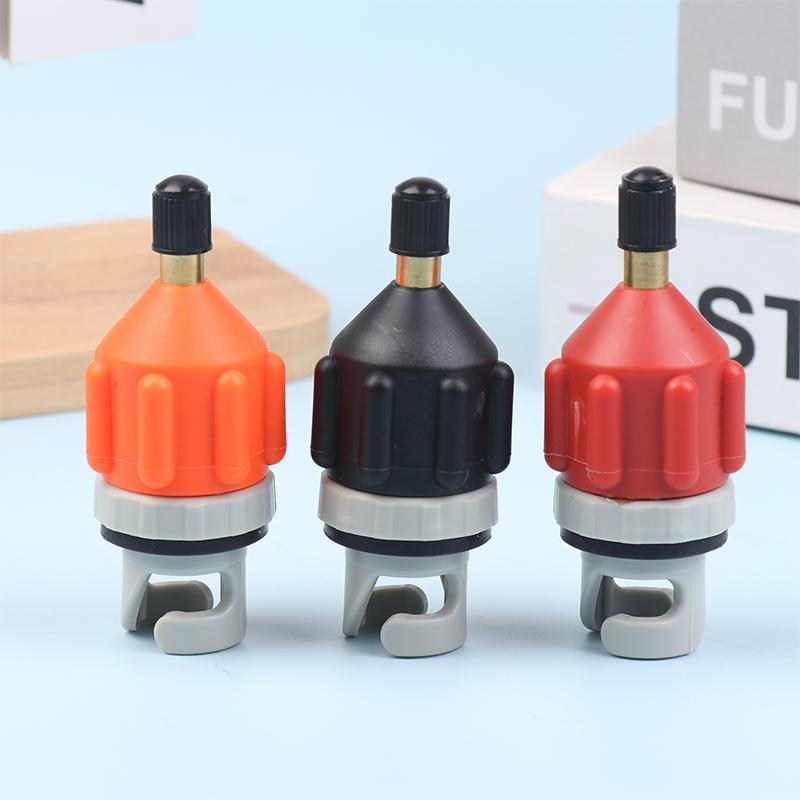 1Pc Durable Air Valve Adaptor Wear-Resistant Rowing Boat Air Valve Adaptor Nylon Kayak Inflatable Pump Adapter For Sup Board