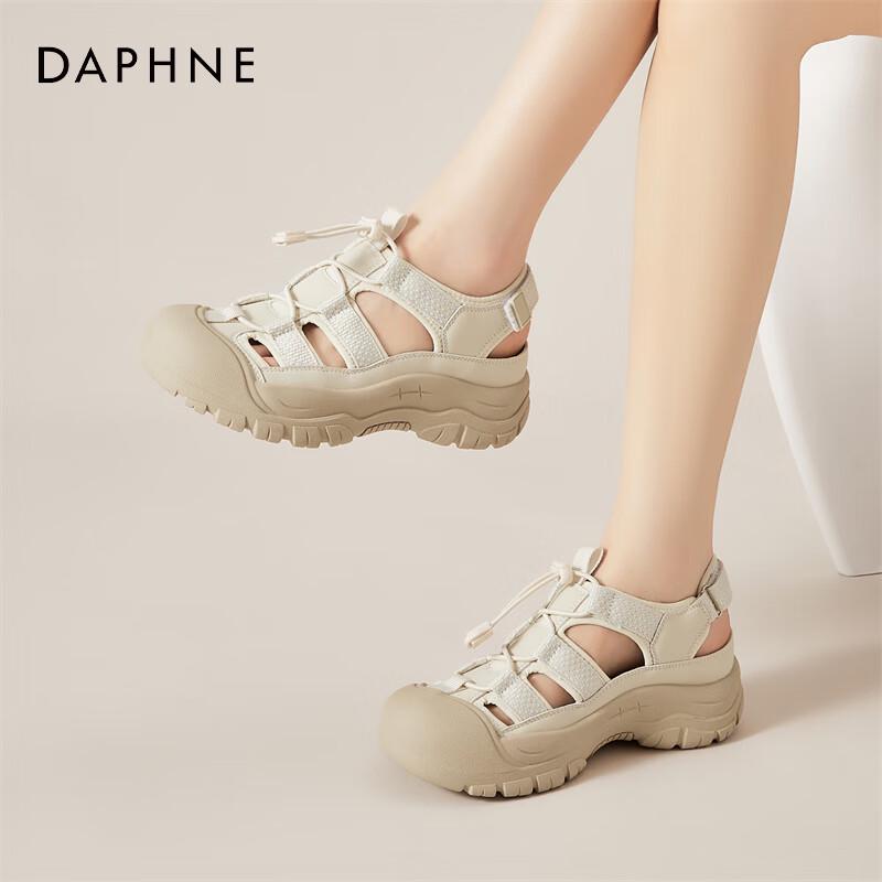 DAPHNE Women s Breathable Platform Sport Sandals 235