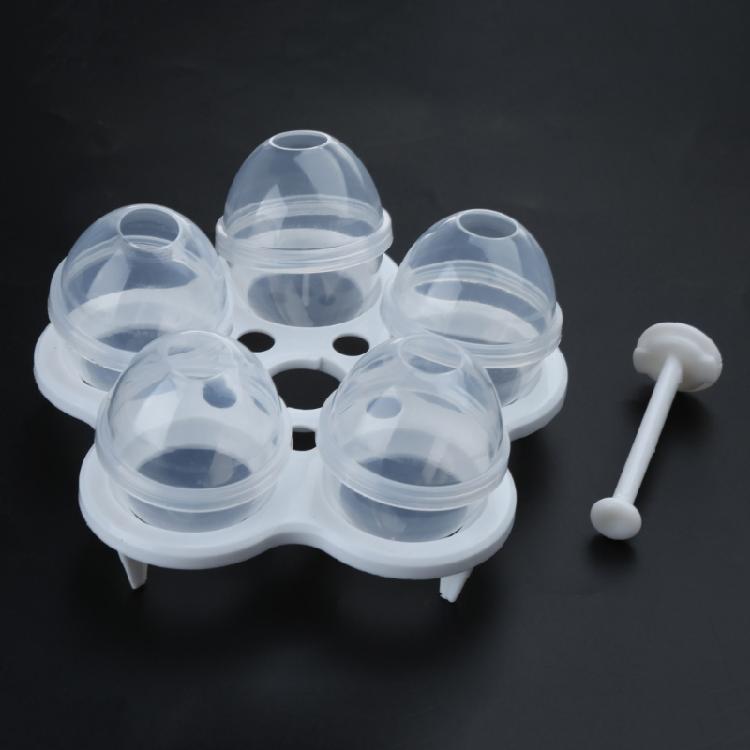 Hard Boil Eggs Without for Shell Egg Poacher Cups Non-stick Egg Dividers Molds 5