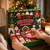 Weihnachts-Adventskalender für Erwachsene - Niedliche sensorische Überraschungsspielzeuge gegen Stress, Box