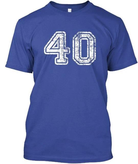 Retro Vintage 40 40th Birthday 1940 Spor T shirt Made in the USA Size S to 5XL 3XL