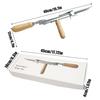 Tufting Tool Handheld Cut Pile Rug Weaving Tool Manual Punch Needle Speed Adjustable Rug High Speed Rug Making Tool