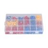 1200 Pcs Electrical Terminals Kit Quick Disconnect Insulated Wire Electrical Connectors for Automoti