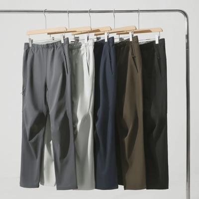 4D-snit High-end met fluweel gevoerde winter buitenbroek voor stellen