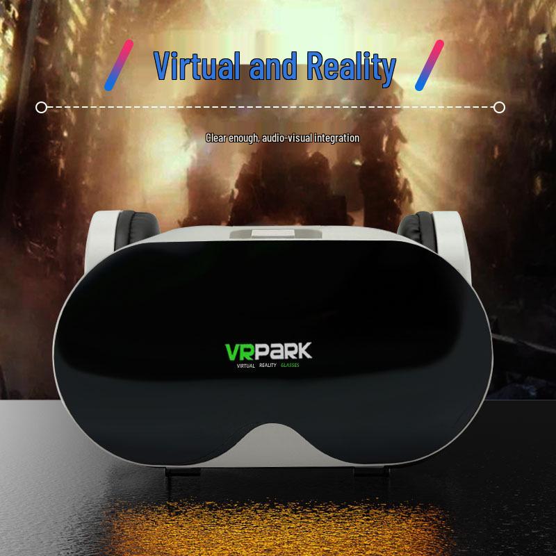 VRPARK Second Gen All-in-One High-Definition Bluetooth VR Headset