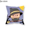 Halloween Decoration Throw Pillow Cover Cute Baby Panda Boob Cushion  Witch Vampire Pumpkin Party  Sofa Home
