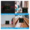 Electronic Inclinometer Digital Level Angle Meter Sensitive Tilt Sensor 4x90° Range 4 Sides Magnet for Woodworking Measurement