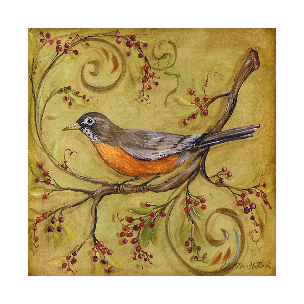 

Винтажная сорока, птицы, цветы, холст, живопись, настенное искусство, пейзаж, плакат, принты, настенные картины для комнаты, дома, столовой, коридора, декор 20x20cm