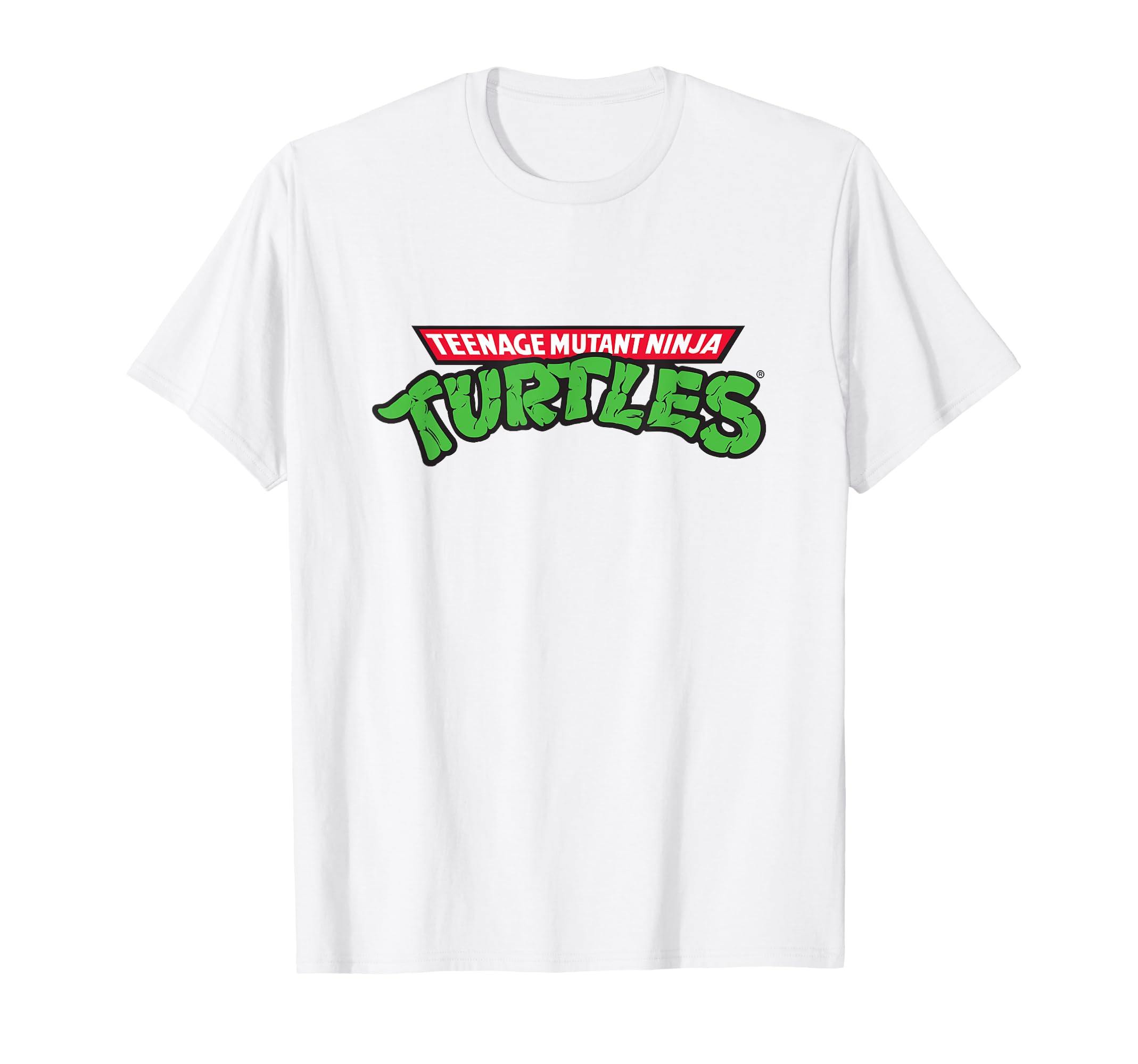 

Teenage Mutant Ninja Turtles Classic Franchise Logo Retro T-Shirt