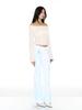 SETSETSET Lavigne Off-Shoulder Shirring Top Ivory