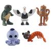 Italian Brainrot Horror Figure Collection - Memetic Creatures of Madness and Fantasy Descend onto Your Desk, Approximately 3.5-5.5cm Tall (24 Figures
