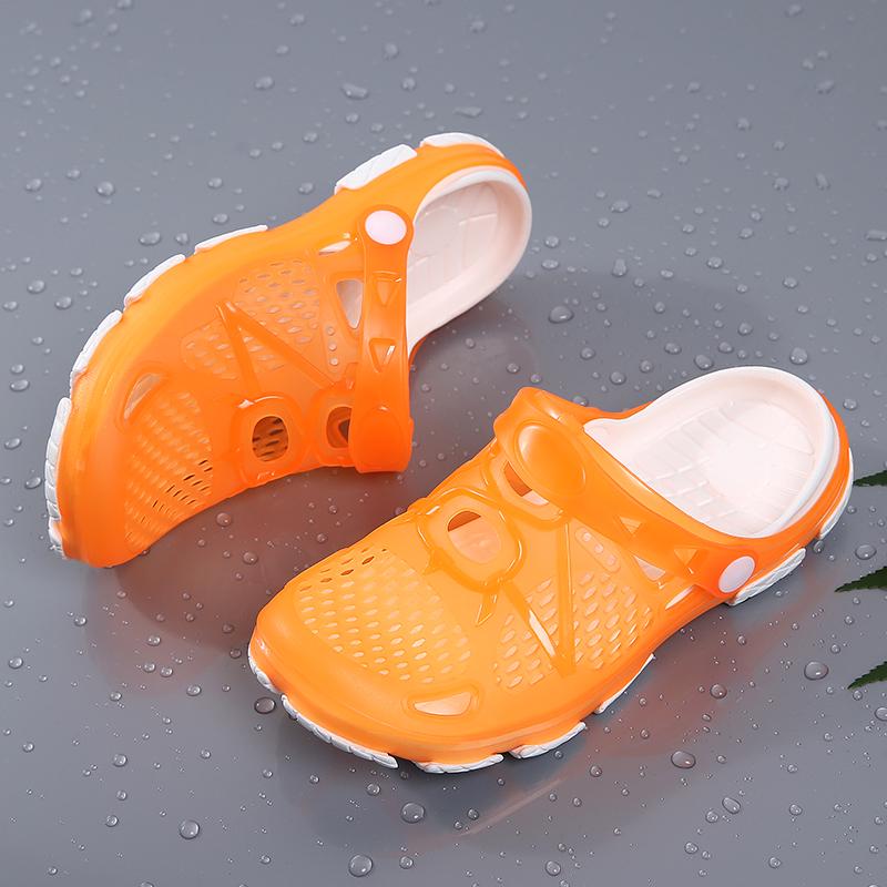 

Нове модне жіноче взуття пляжне взуття босоніжки, туфлі з дірками 35 жовтий