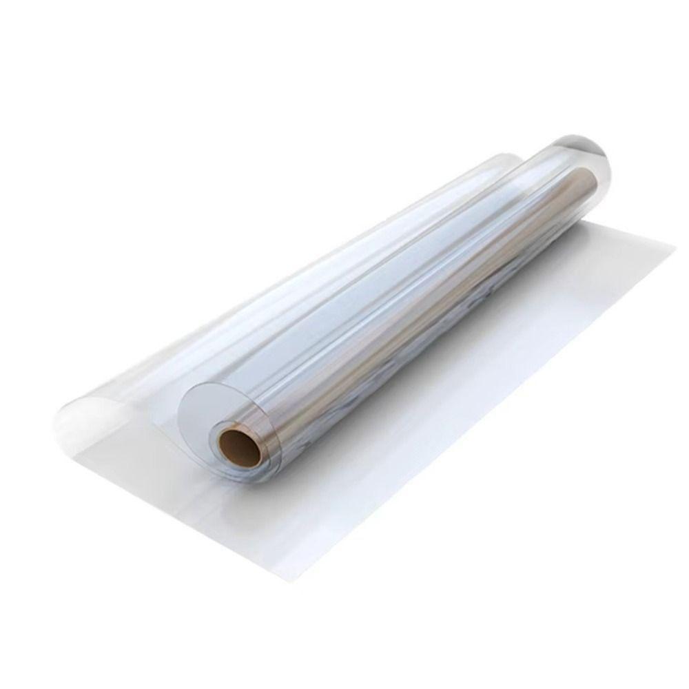 Oil Proof Wall Protector Film Heat-resisting Electrostatic Adsorption Wall Sticker Transparent Waterproof Sticker Stove Cabinet
