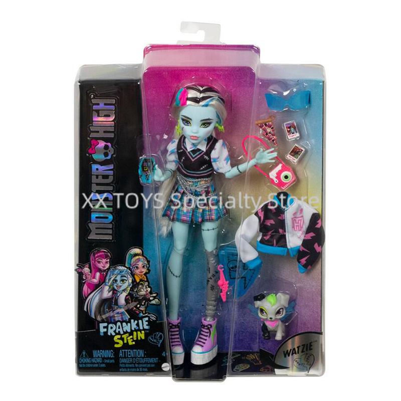 Monster High Monster Fest Doll Frankie Stein Cleo De Nile Clawdeen Wolf Monster Ball Party Fashion Collectible Doll Kids Gifts