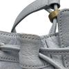 Used TOFF&LOADSTONE Drawstring type Shoulder Bag Bloomer BloomerShoulder Bag Light blue leather Women