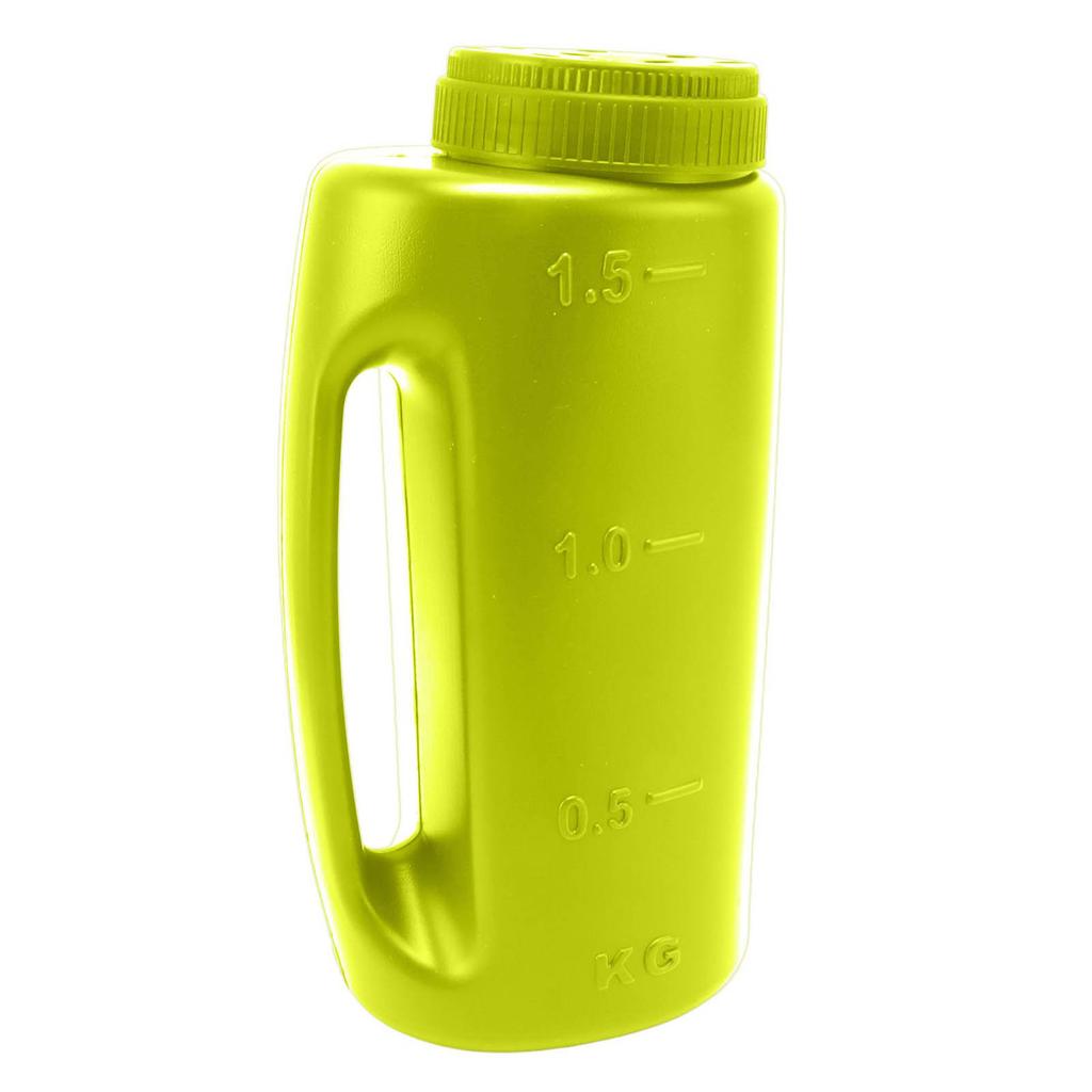 Handheld Fertilizer Spreader Hand Held Grass Seed Spreader Crop Spreading Salt Sowing Pot