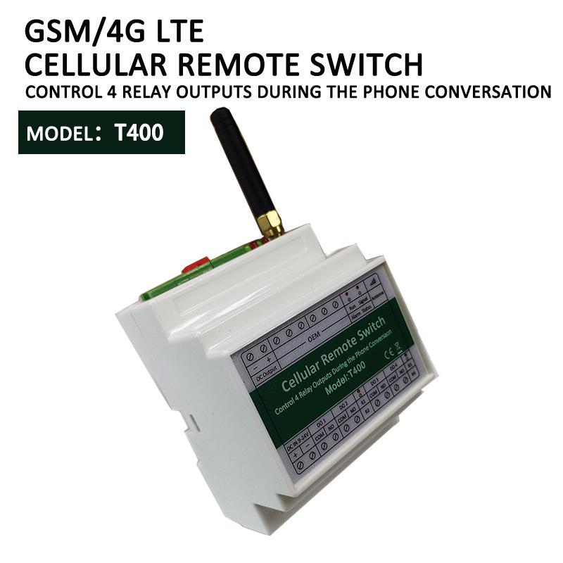 4G GSM Remote Controller for Water Pump & Door Opener - RTU400 Upgrade