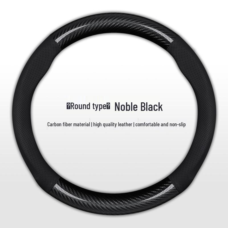 Compatible Steering Wheel Cover for 2025-26 Hongqi Models: HS5, HS7, H5, EMQ5, H9, H6, HS3 PHEV