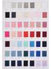 Double-Sided Matte Polyester-Cotton Ribbon, 2.5cm Wide, for Bow and Gift Packaging, Thickened Matte Finish.
